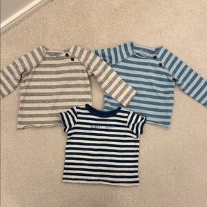Gymboree Striped Baby Boy Tops